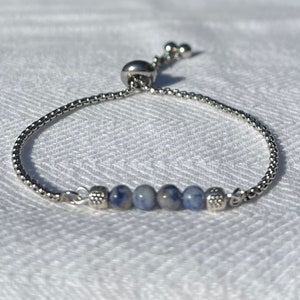 Sodalite Bolo Bracelet