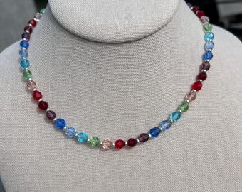 Colorful Beaded Necklace
