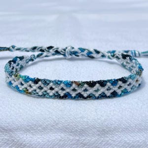 Blue Friendship Bracelet