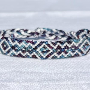 Blue Friendship Bracelet