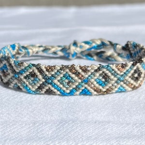 Blue Friendship Bracelet