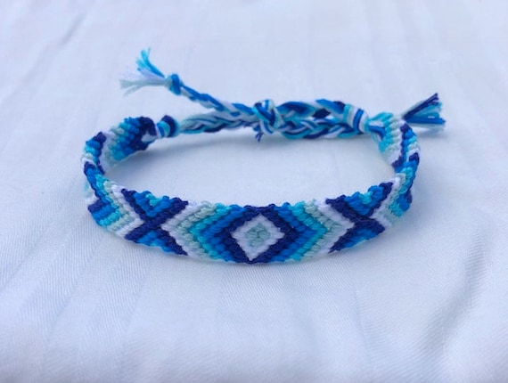 Blue string best sale bracelet