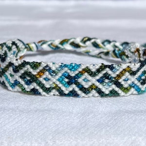 Blue Friendship Bracelet