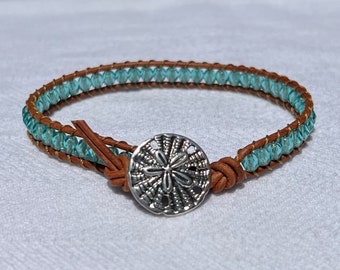 Silver Sand Dollar Bracelet