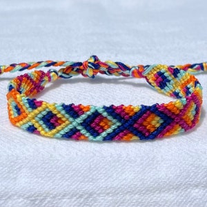 String Friendship Bracelet