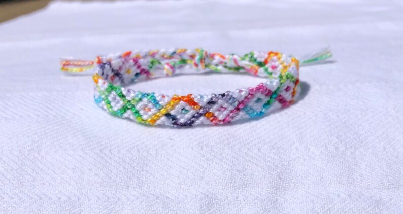 Rainbow Friendship Bracelet