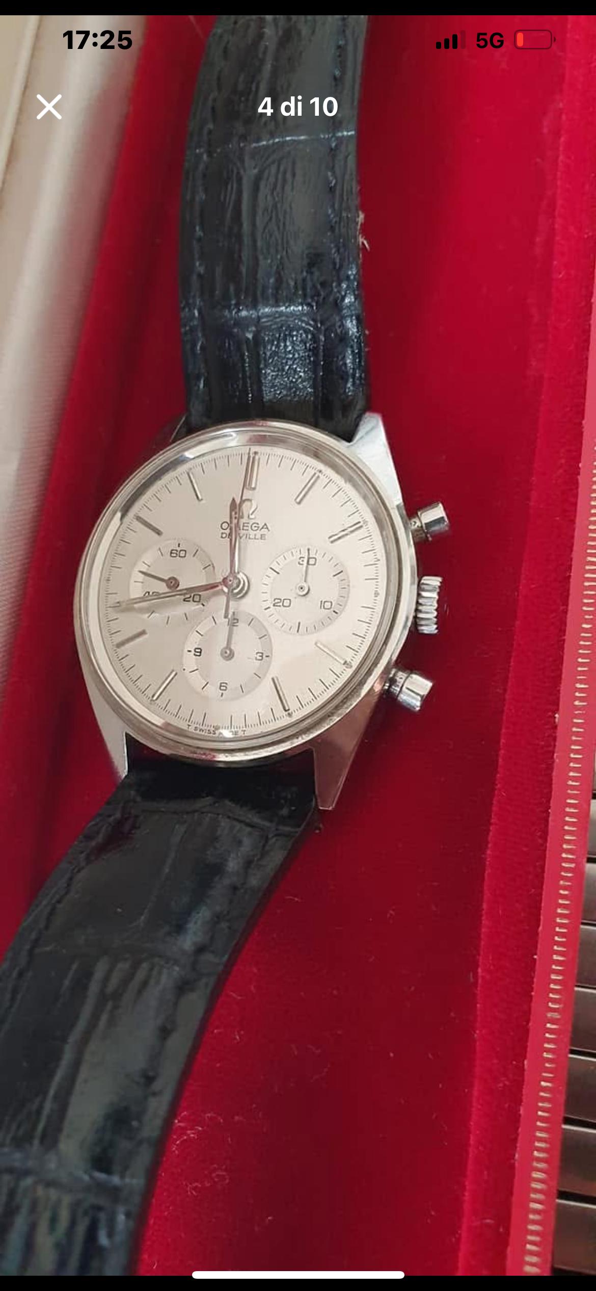 オメガ デ・ヴィル クロノグラフ Ref. 145.018 – ヴィンテージ