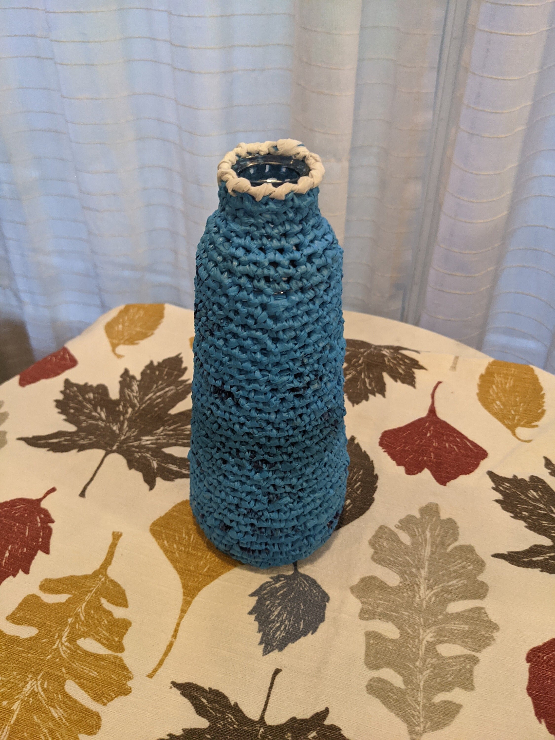 Recycled Plastic Bottle Yarn 