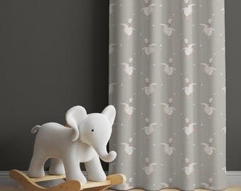 Rideaux de chasse au canard, décoration de chambre de chasse, rideaux pour bébé garçon, cadeau bébé, rideau d'occultation de chasse, rideaux pour chambre de bébé canard, rideaux de fenêtre