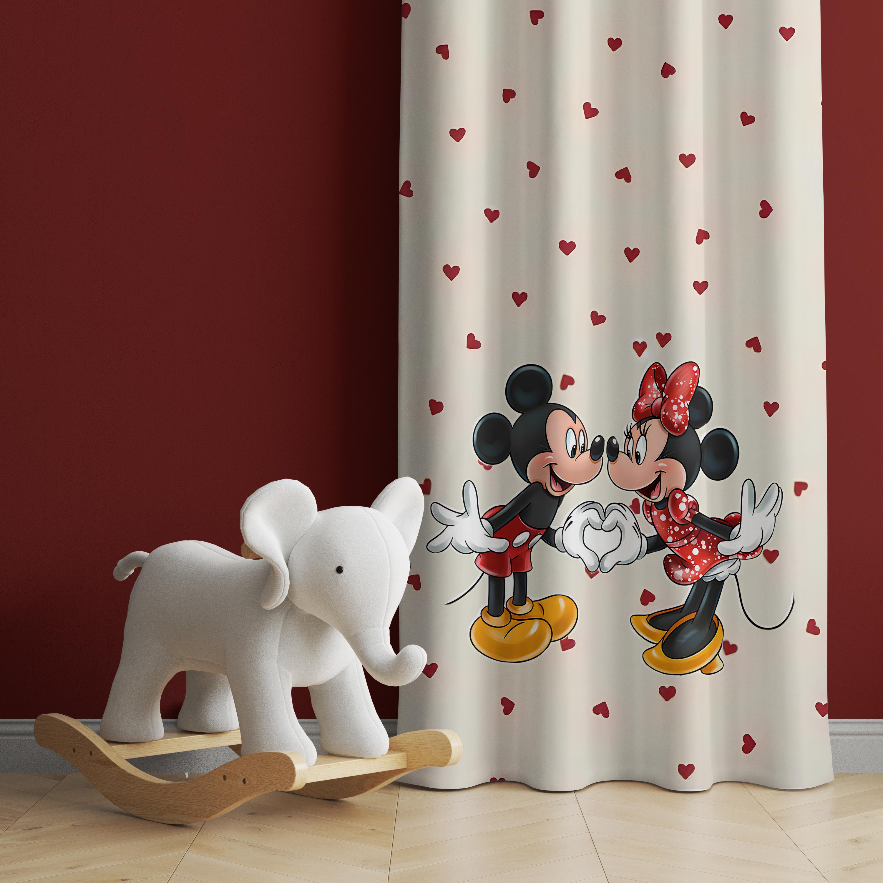 Minnie Mouse Window Curtains - Etsy