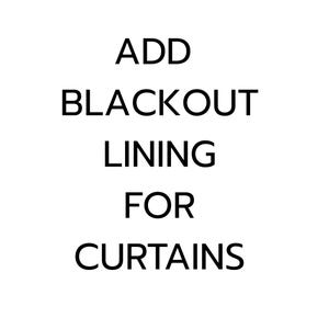 Add Blackout Lining For Curtains Nursery Curtains