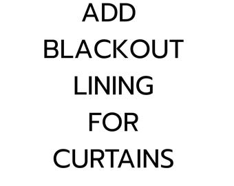 Add Blackout Lining For Curtains Nursery Curtains