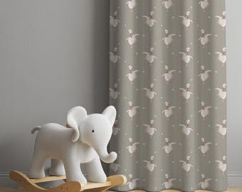 Rideaux de chasse au canard, décoration de chambre de chasse, rideaux pour bébé garçon, cadeau bébé, rideau d'occultation de chasse, rideaux pour chambre de bébé canard, rideaux de fenêtre