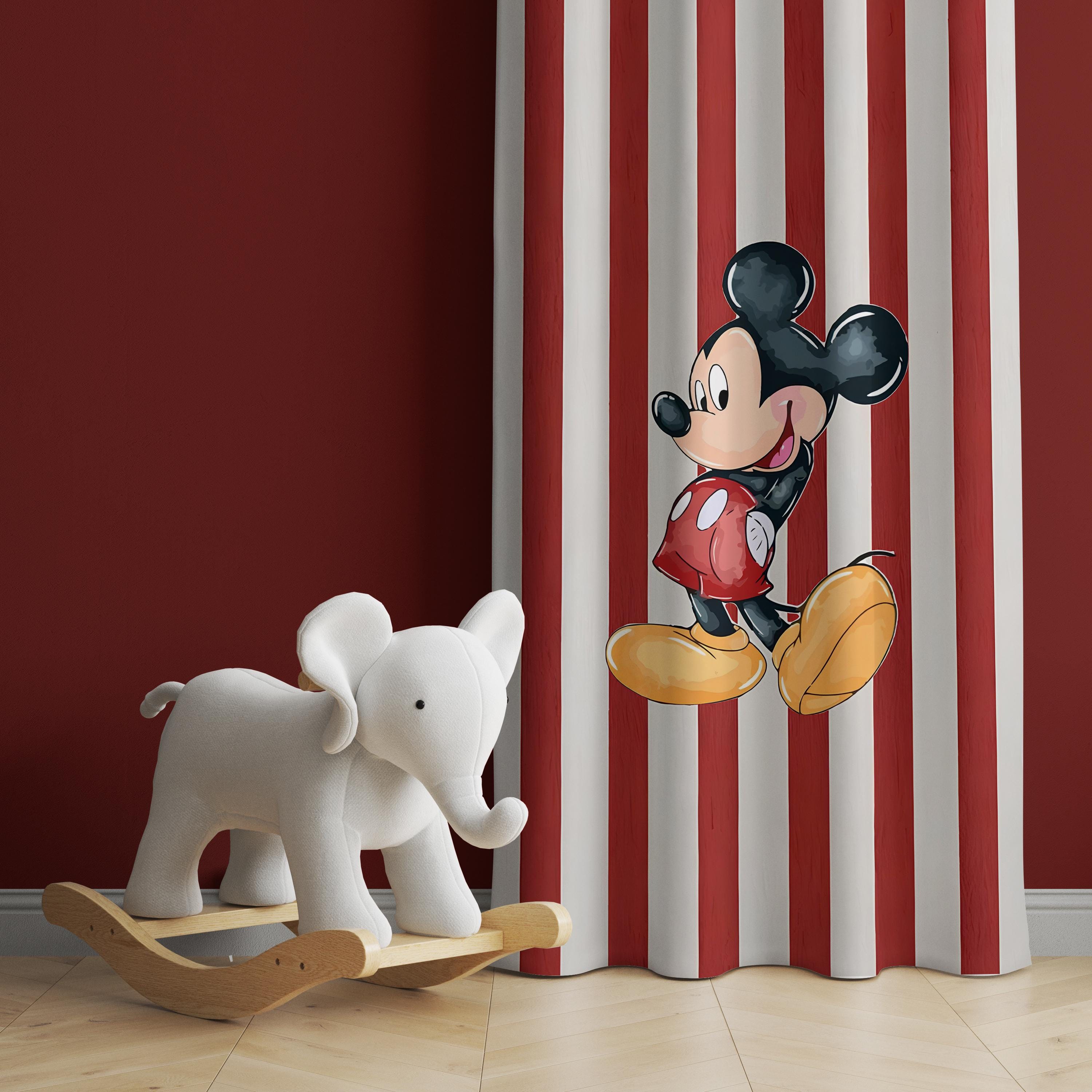 Minnie Mouse Window Curtains - Etsy