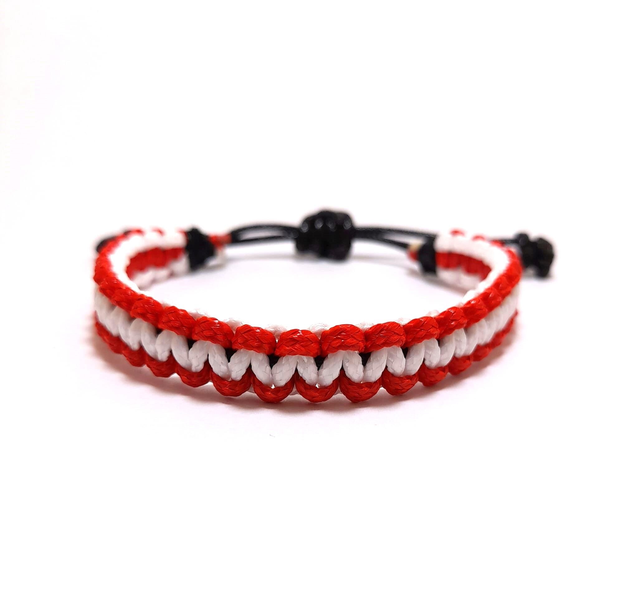 New friendship bracelet / spring bracelet / woven bracelet / life bracelet / destiny bracelet / transilvania handmade bracelet