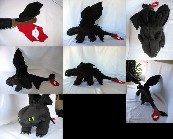 peluche krokmou xxl