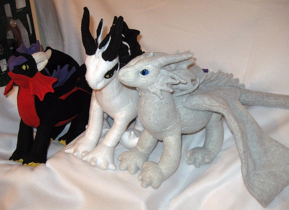 custom dragon plush