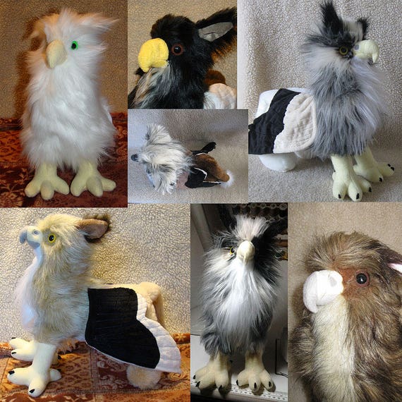 gryphon stuffed animal