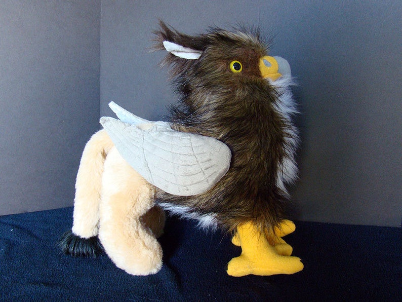 gryphon plush