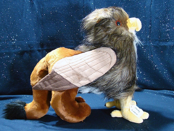 Handmade Gryphon Plush Starsky Etsy