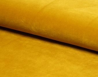 Pluche fluwelen bekledingsstof: zacht luxe materiaal, verkocht per meter