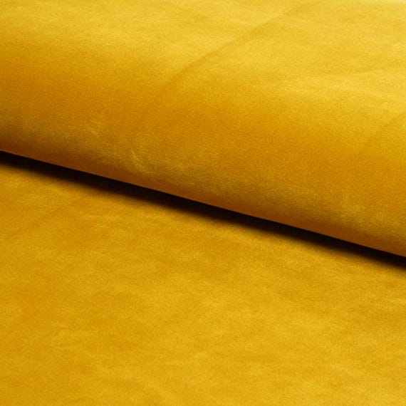 Plush Velvet Upholstery Fabric: Soft Luxury Material, Sold by Metre