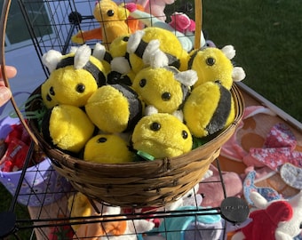 Stuffed Bee
