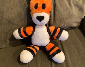 Hobbes Plushie Replica
