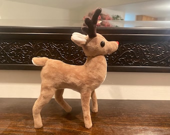 Reindeer Plushie