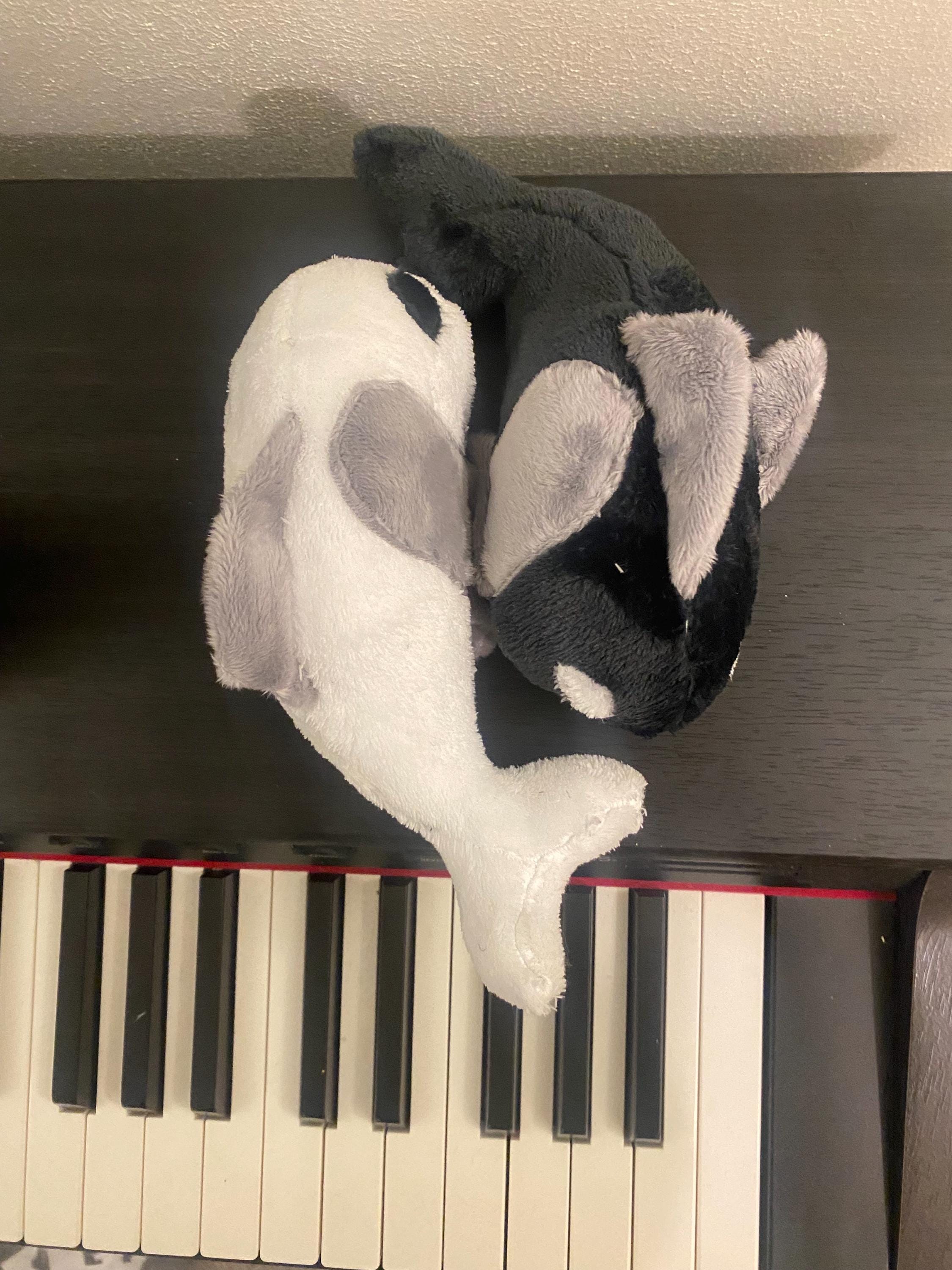 Yin Yang Koi Fish Plushies