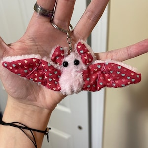 Mini Keychain Bat
