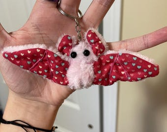 Mini Keychain Bat