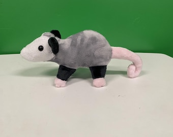 Stuffed Opossum