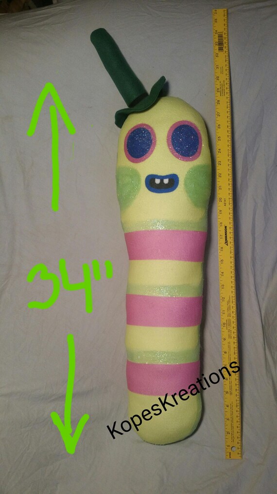 JUMBO Mr. Dinkles 34 plush from the Trolls movie | Etsy