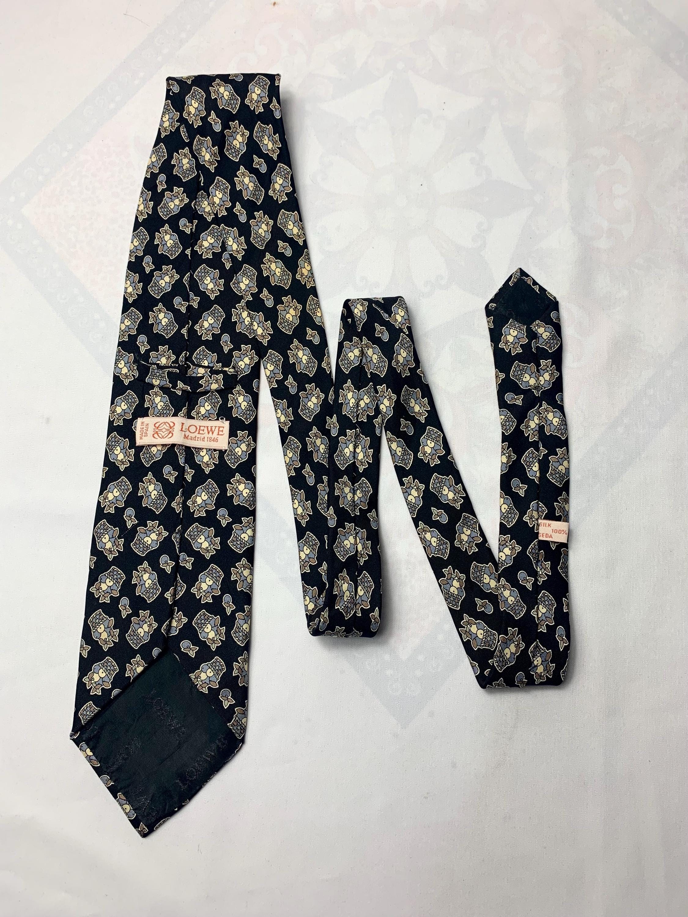 Vintage loewe scarf - Etsy 日本