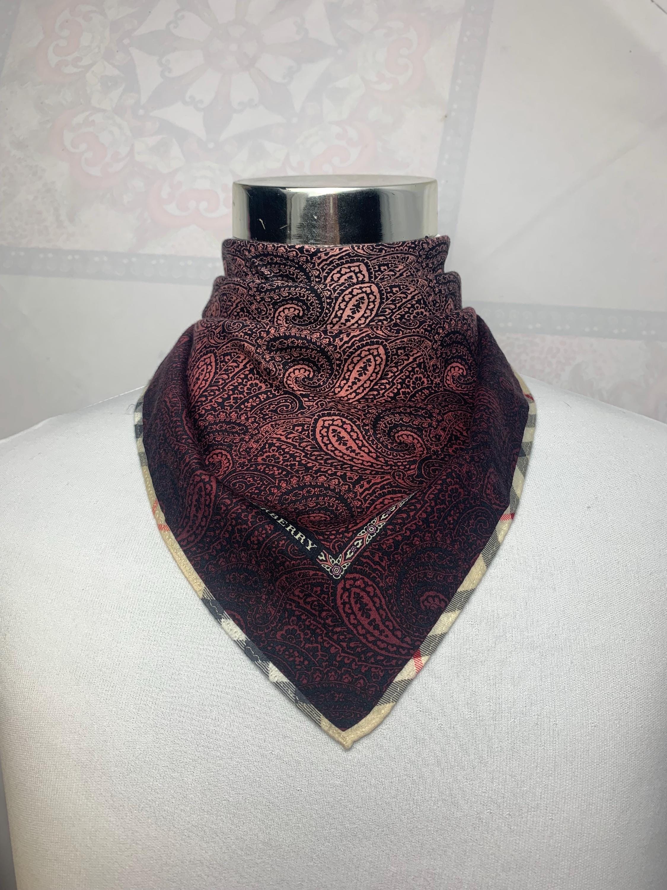 Chanel paisley scarf - Etsy 日本