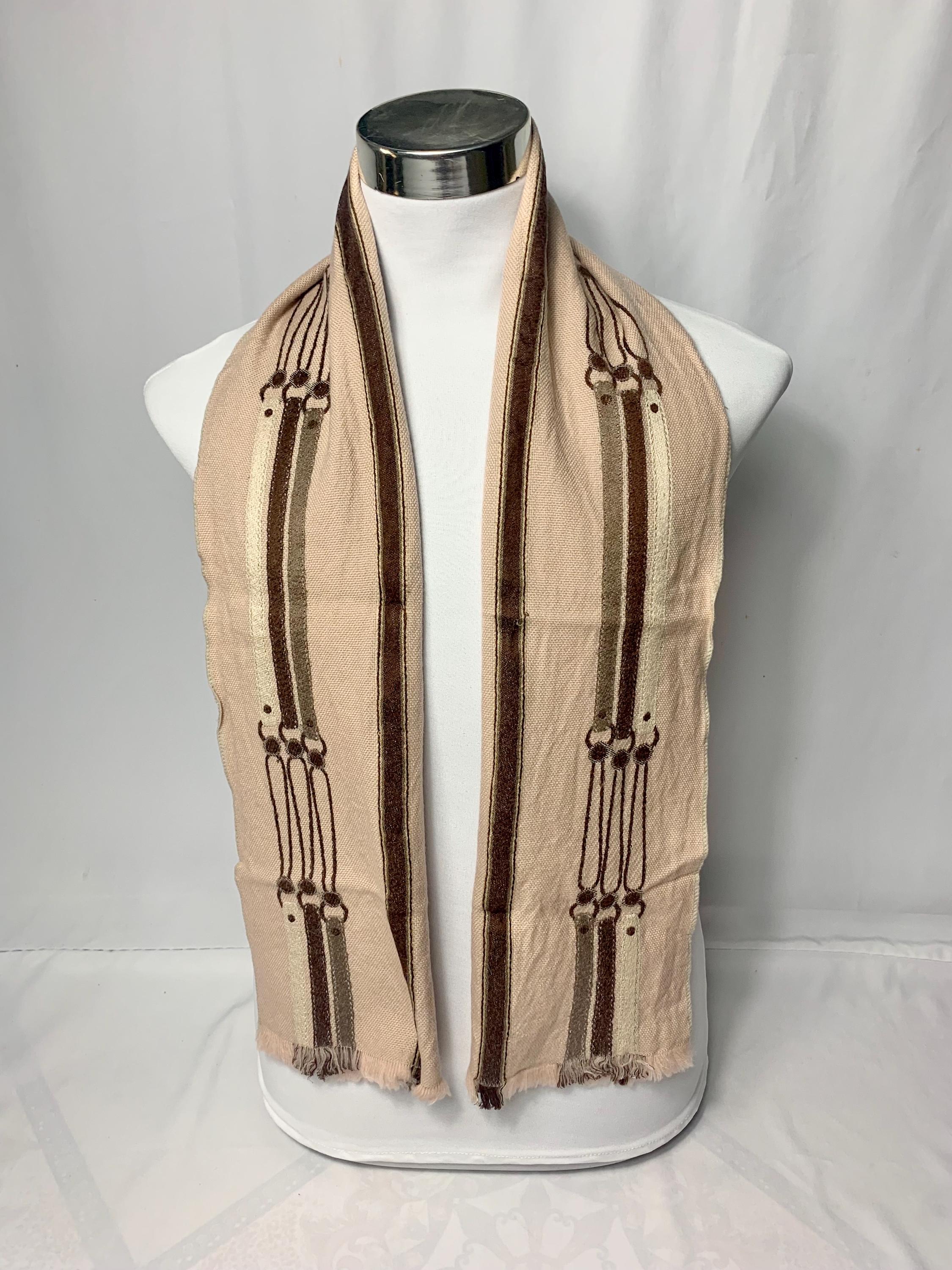 小物 hermes archive bi-color stole muffler Buy Hermes Muffler Online In India - Etsy India