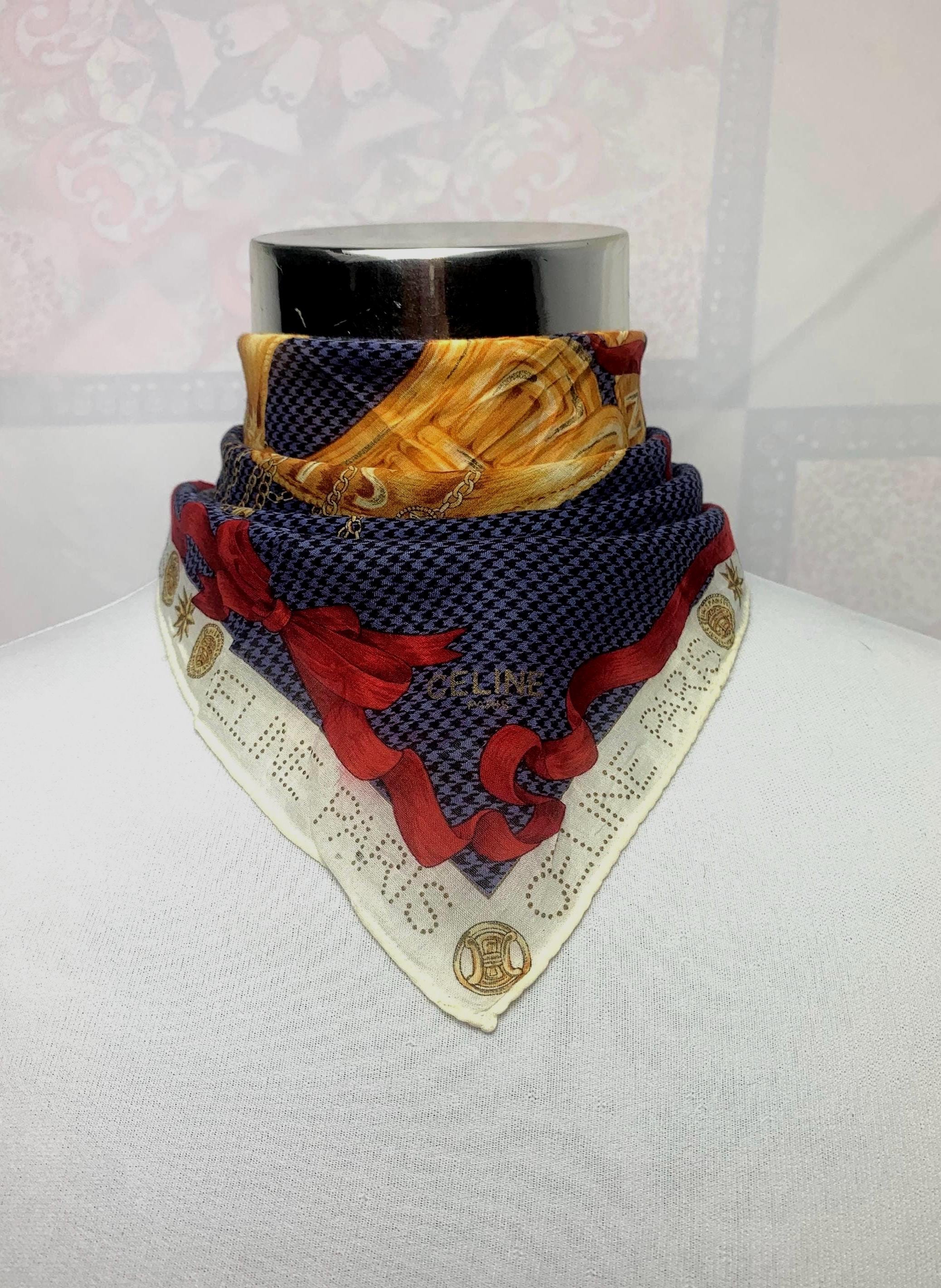 Chanel Paris Scarf - Etsy