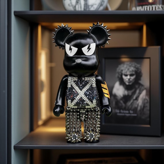 Custom Bearbrick 400% Sculpture, Hand-painted Luxury Art Toy