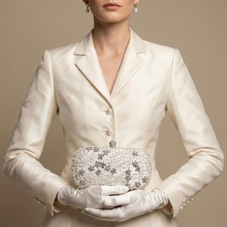 Pochette Scintillante Ed Elegante Per Balli Studenteschi, Feste, Matrimoni | Borse Da Donna | Classy Women Collection - Foto 5