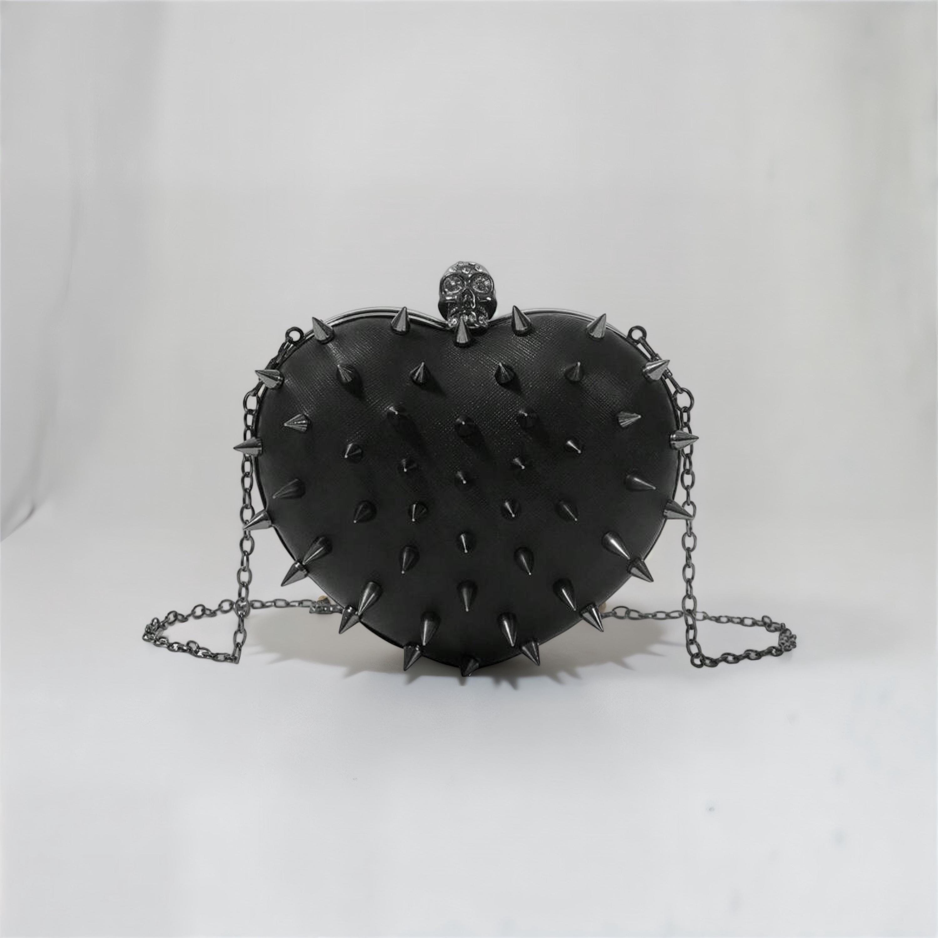 Spike Skull Handbag - Etsy Denmark