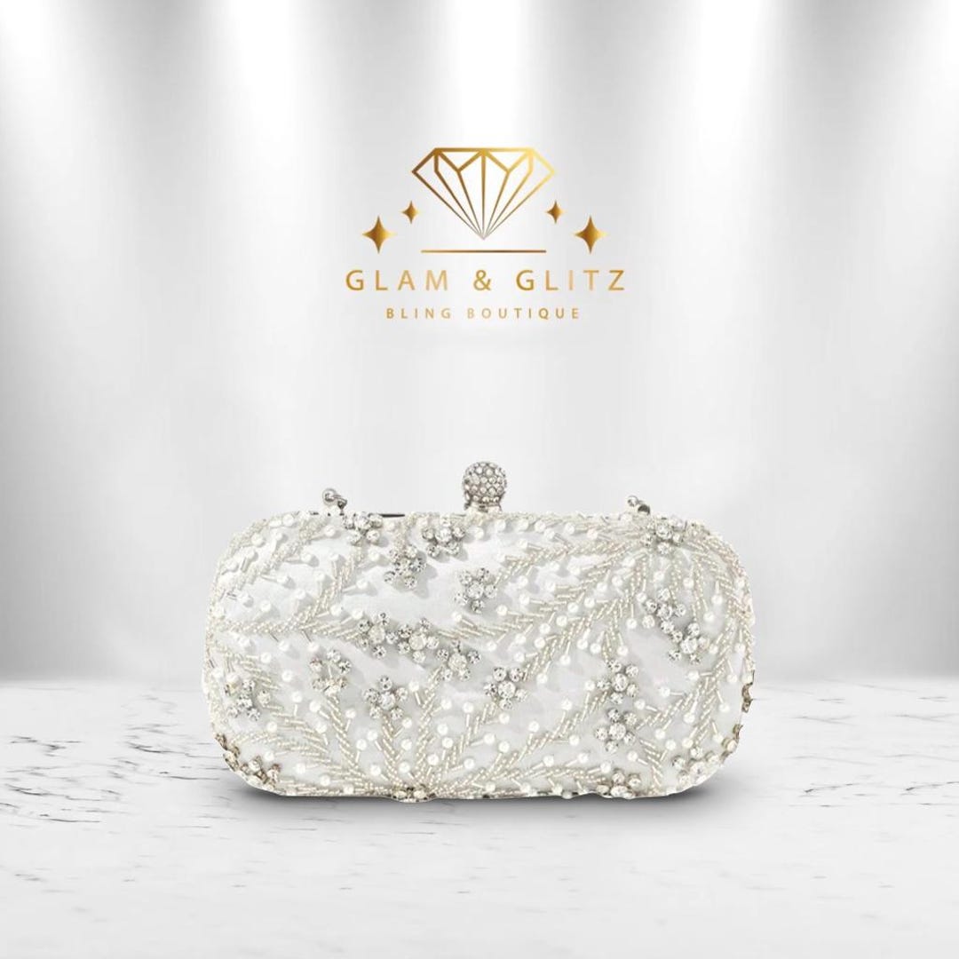 Pochette Da Sera Con Perline E Cristalli borsa Elegante A Tracolla Per pochette-da-sera-con-perline-e-cristalli-borsa-elegante-a-tracolla-per