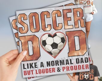 Soccer DTF Transfer, Ready to Press DTF Transfers Prints, Dtf Ready to Press Sports, Iron On T-Shirt Transfers, Game Day Dtf