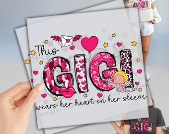 Gigi Dtf, Ready to Press DTF Transfers, Grandma DTF Transfer, Heat Press Transfer, Gift For Grandma, High Quality Transfer