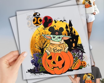 Fun Haalloween Dtf, Pumpkin Ready to Press DTF Transfers, Halloween Dtf, Halloween Gift, Spooky Season Dtf, Direct To Film