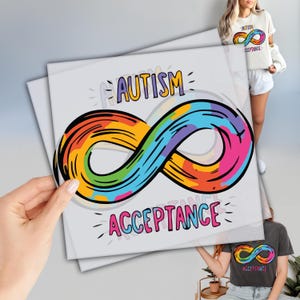 Autism Acceptance Dtf, Ready to Press DTF Transfer, Color Outside The Lines Autism Awareness Dtf, Autism Support, Heat Press Transfers
