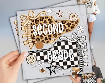 Personalized Grade DTF, Checkered Flag Heat Transfer - Fast Peel, Soft Durable Finish