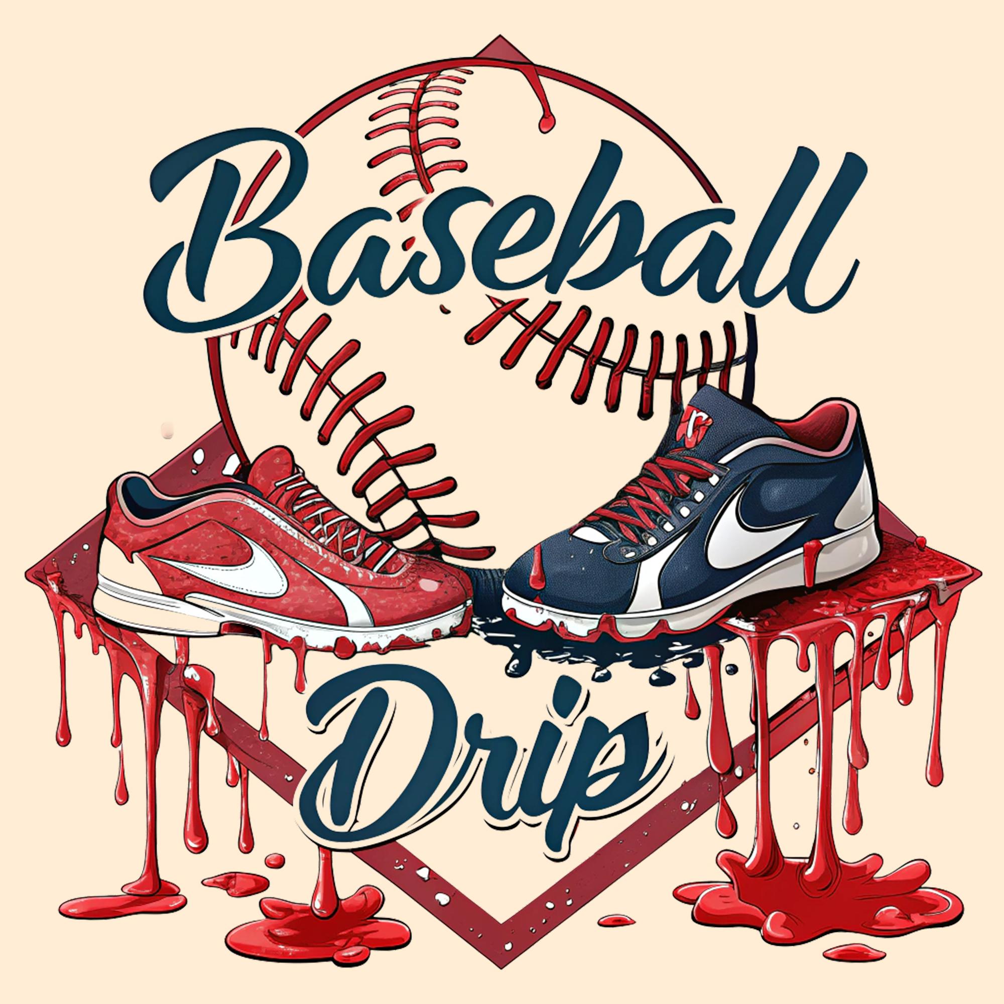 Drip Baseball PNG – Cool Sports Digital Design Drip Baseball,baseball png,baseball svg,baseball drip,baseball drip png,baseball drip svg