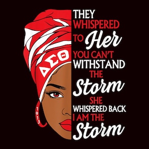 Delta Sigma Theta Sorority PNG - Black History Month Digital Download.Delta Sigma Theta PNG, Black History Month Design, Juneteenth png