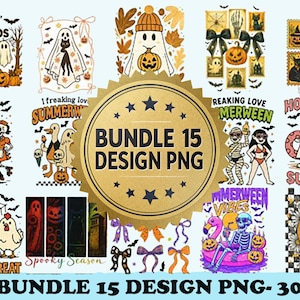 Summerween Halloween PNG Bundle, Spooky Tropical Clipart Set, Cute Summer Ghost Sublimation Designs, Beach Halloween png Digital bundle